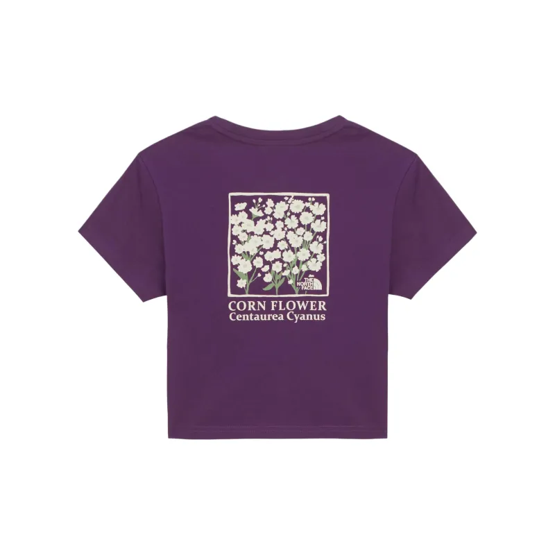 THE NORTH FACE T Shirt Women's Purple-0