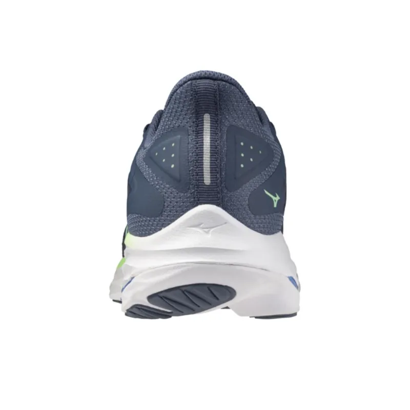 Mizuno Wave Ultima Anti Slip Wear Resistant Low Top Running Shoes Men's Blue-3