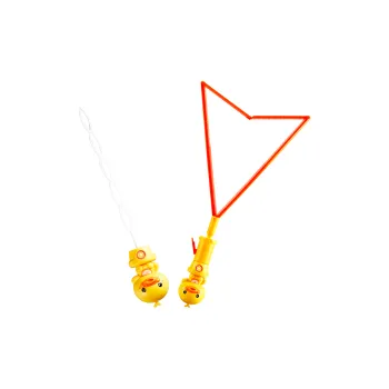 YISBRO Yellow Duck Bubbles Fun Stick Bubble Machines