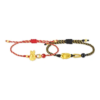 YINCHIE 999 Fine Silver Hand Rope Unisex