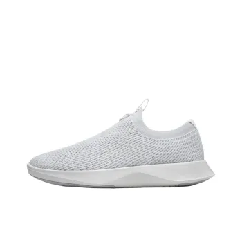 Allbirds Tree Dasher Relay Low Top Casual Shoes Women's Polar White