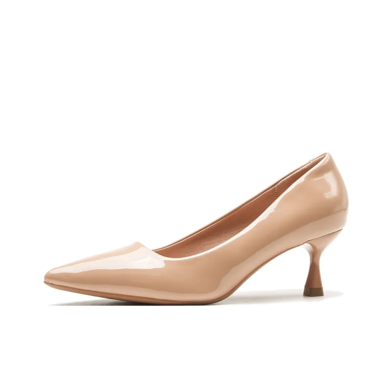 KATHRYN WILSON Slim Heel High Heels Women's Nude-0