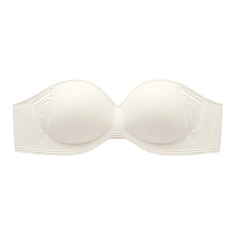 Elan And White Strapless Bra Women's-4