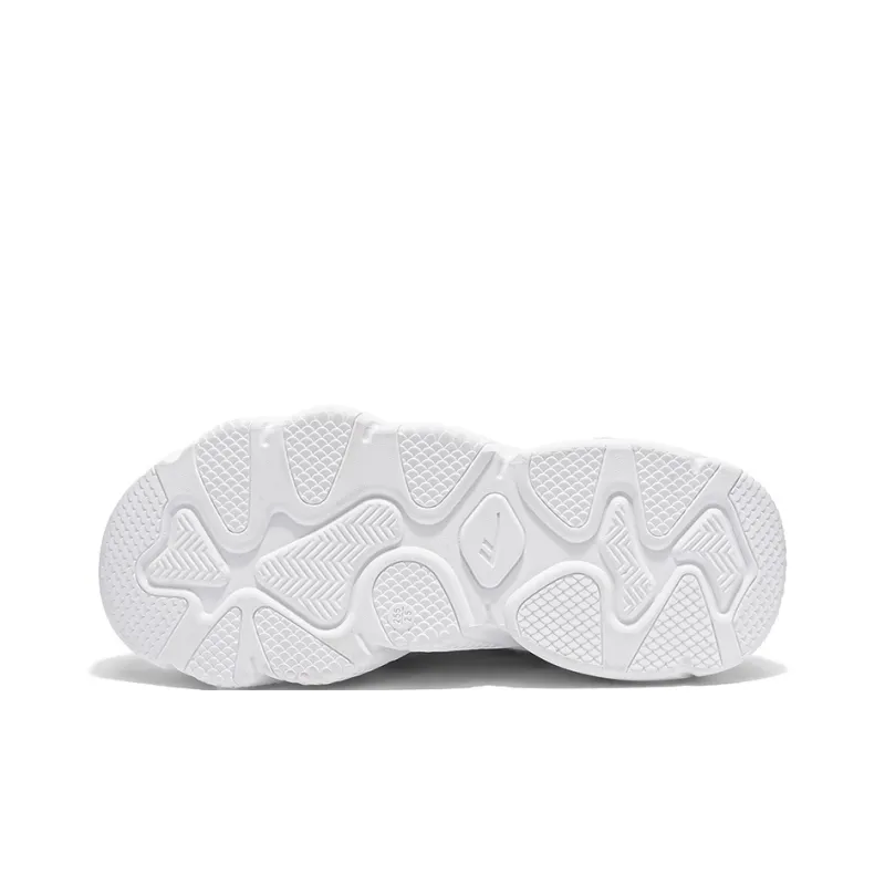 WARRIOR Chunky Sneakers Men Low Top Gray-2
