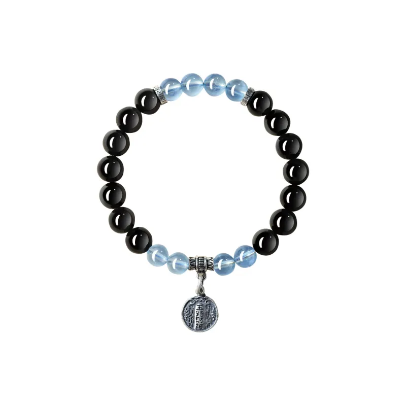 Yi Mingju Obsidian Bracelets Unisex-0