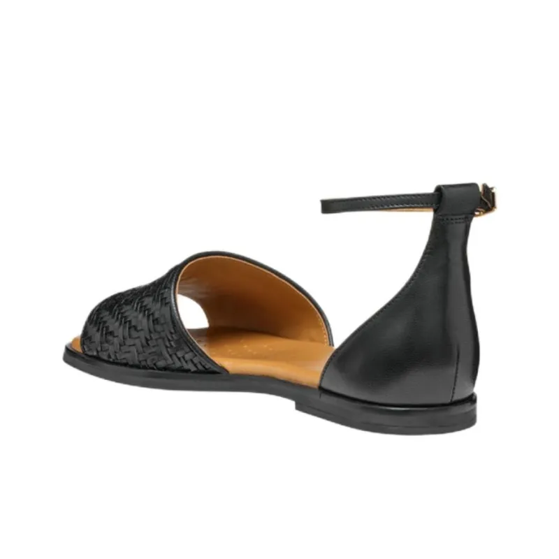 GEOX Naileen Strap Sandals Women's Black-4