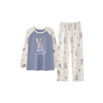 Herbal Primer Pajama Set Women's Combo Set