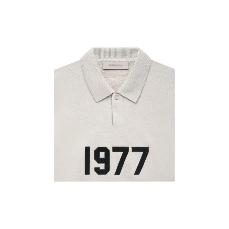 Fear Of God Essentials 1977 Knit L/S Polo-2