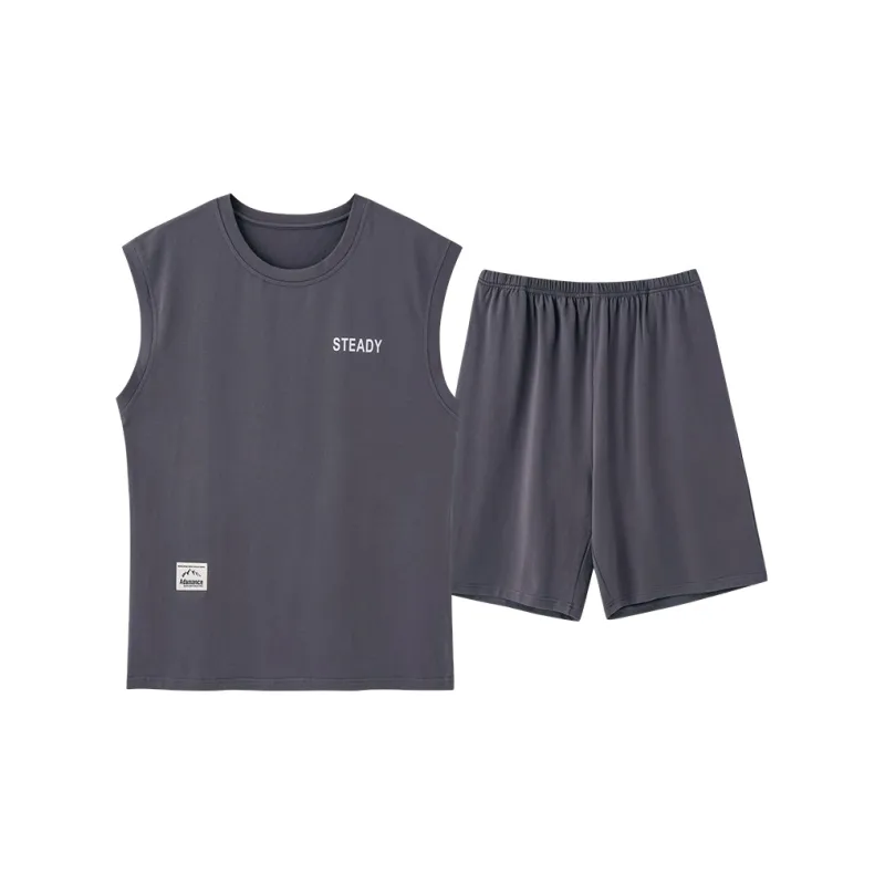 Qiao Ni Tong Pajama Set Men's Image Color-0
