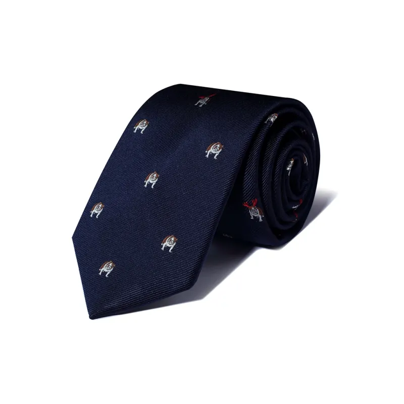 GIEVES CHARLES Mulberry Silk Ties Men's-0