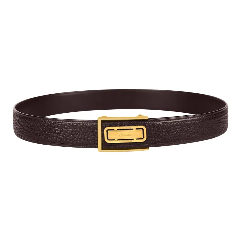 CATELLES Top Grain Cow Leather Belts Men's 3.5cm/3.8cm-11