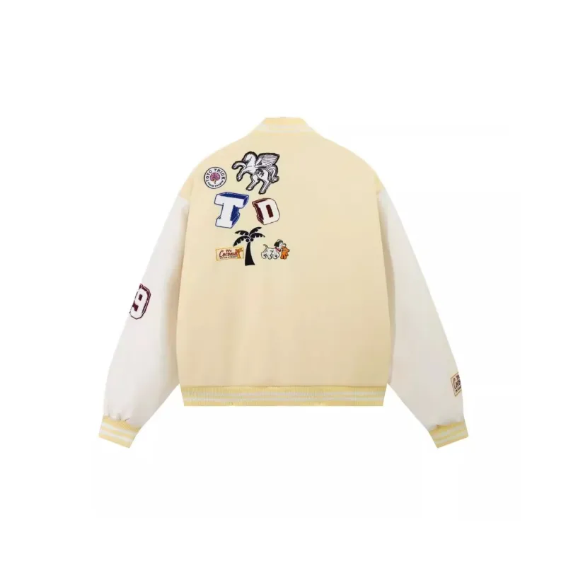Universal Templates Baseball Jacket Coat Unisex-0
