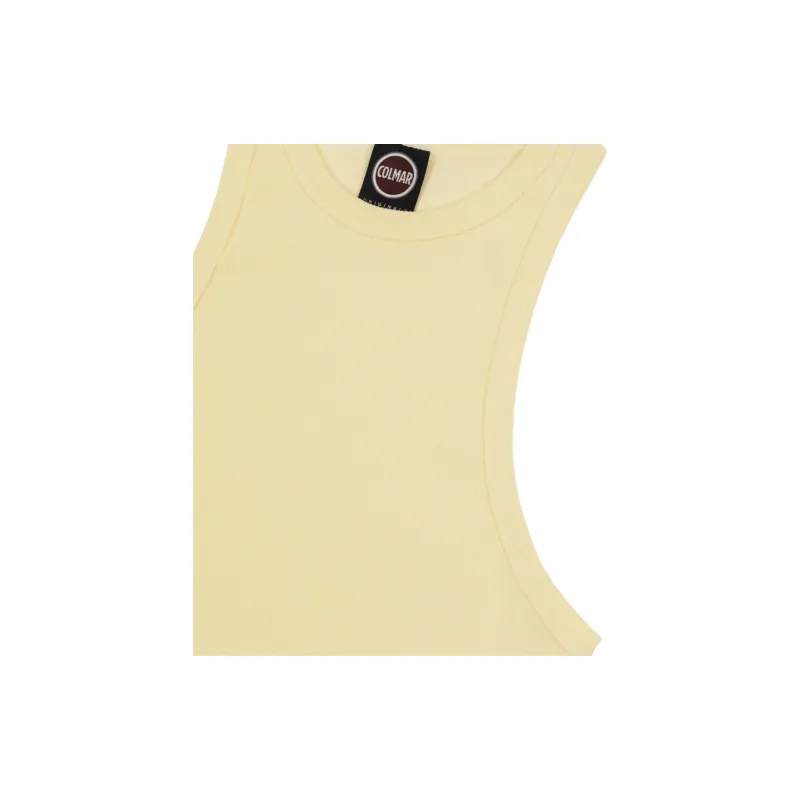COLMAR Tank Tops Women's Yellow-6