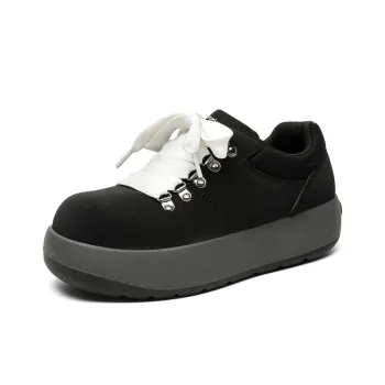 Budding Bear Anti Slip Wear Resistant Low Top Skateboard Shoes Men's