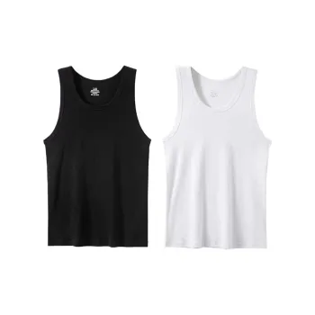Cotton Gene Tank Tops Men's 2 Pack
