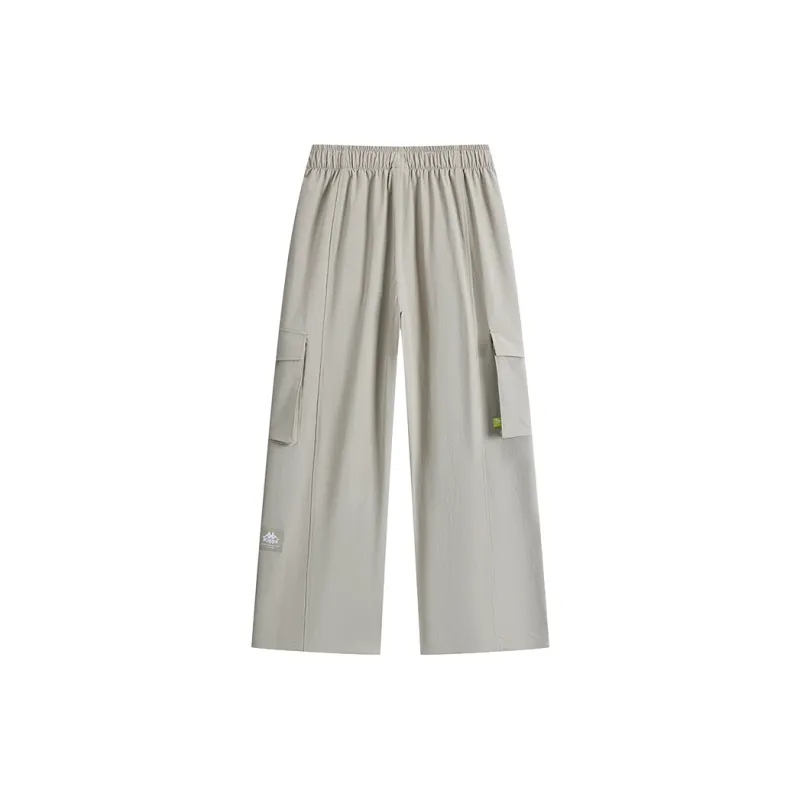 Kappa PLAYER Casual Pants Women's Silver Sage Green-1