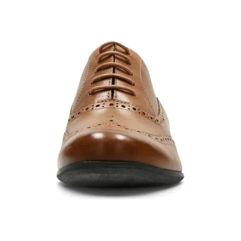 Clarks Hamble Oak Dress Shoes Women's Brown-3