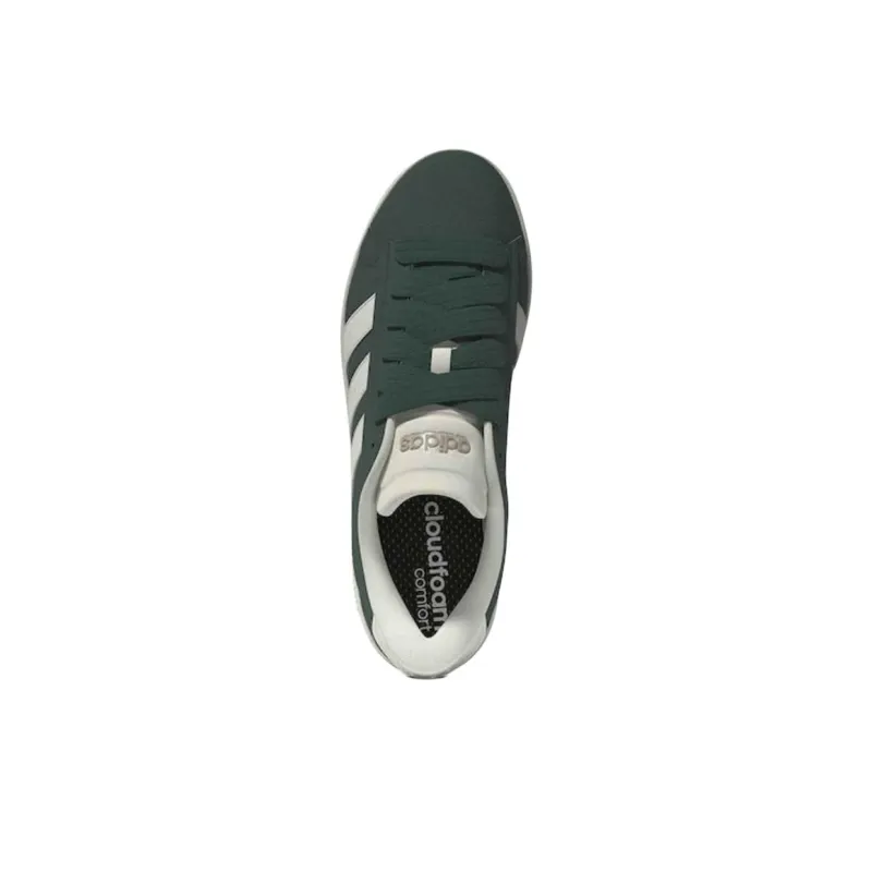 Adidas GRAND COURT ALPHA Low Top Skateboard Shoes Men's Green-4