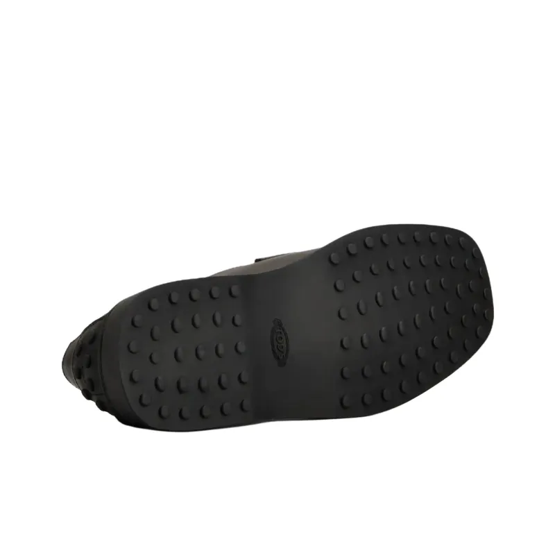 TOD'S Gommino Loafers Men Black-4