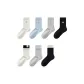 [2 Pack, 100% cotton Boneless Anti-Pilling]Color
