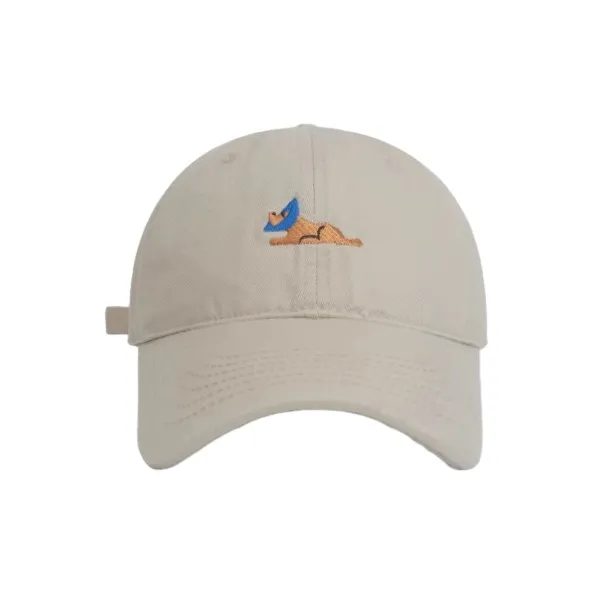 FREE RABBITⅡ Spring Summer Casual Versatile Curved Brim Sun Protection Baseball Caps Unisex-6