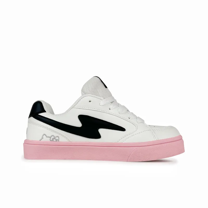 Rongchuan Low-Top Skateboard Shoes Women's Pink White-2