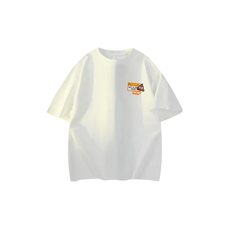 Emoji Short Sleeved T Shirts Unisex-1