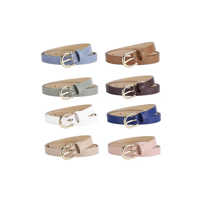 TUCANO PU Leather Belts Women's 1.8cm-4