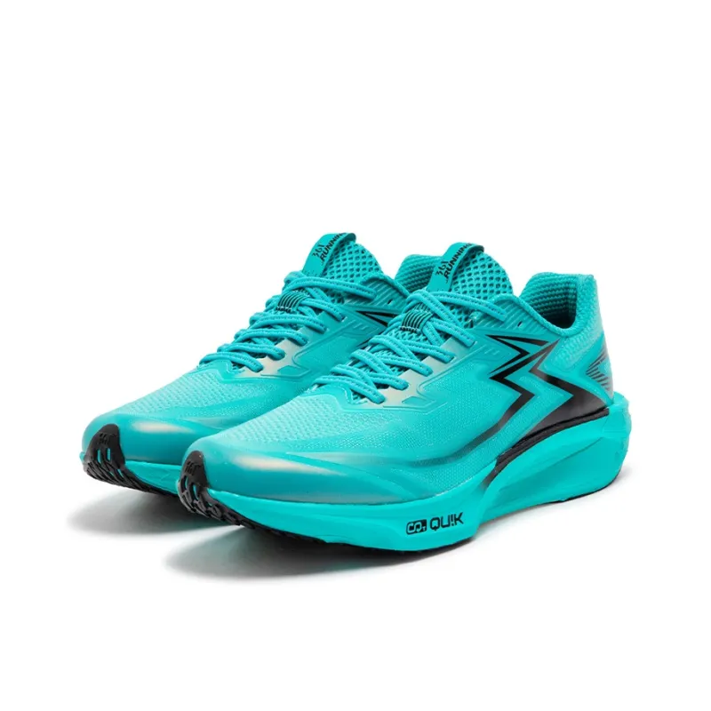 361° Cushioning, Slip Resistant, And Abrasion Resistant Low Top Training Running Shoes Unisex Teal-2