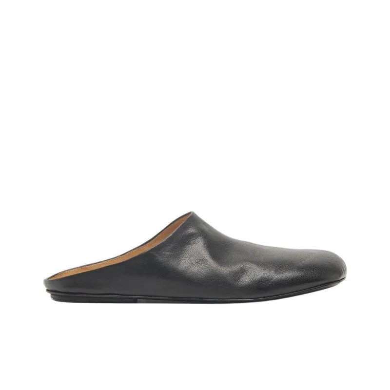 Marsèll Wrap toe Slippers Men's Black-1