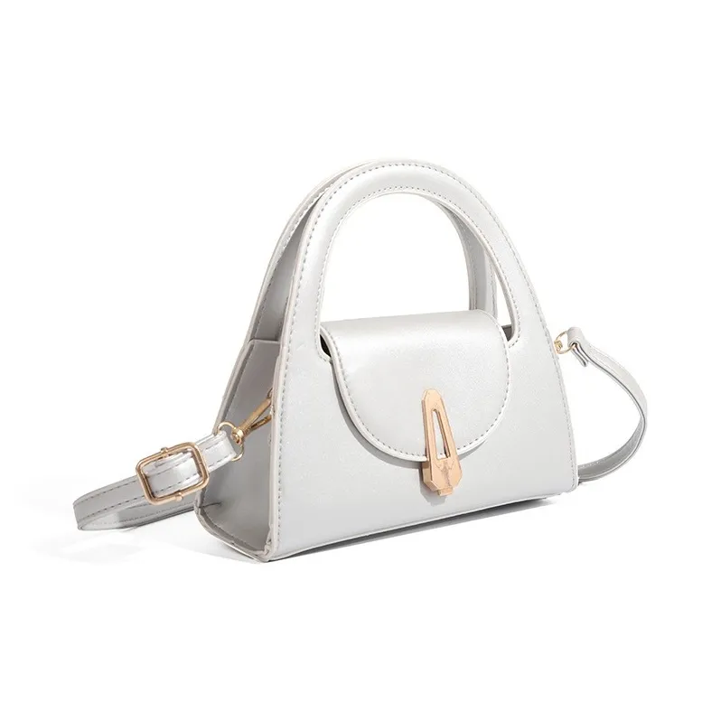 SEPTWOLVES PU Handbag Small Size Women's Multicolor-28