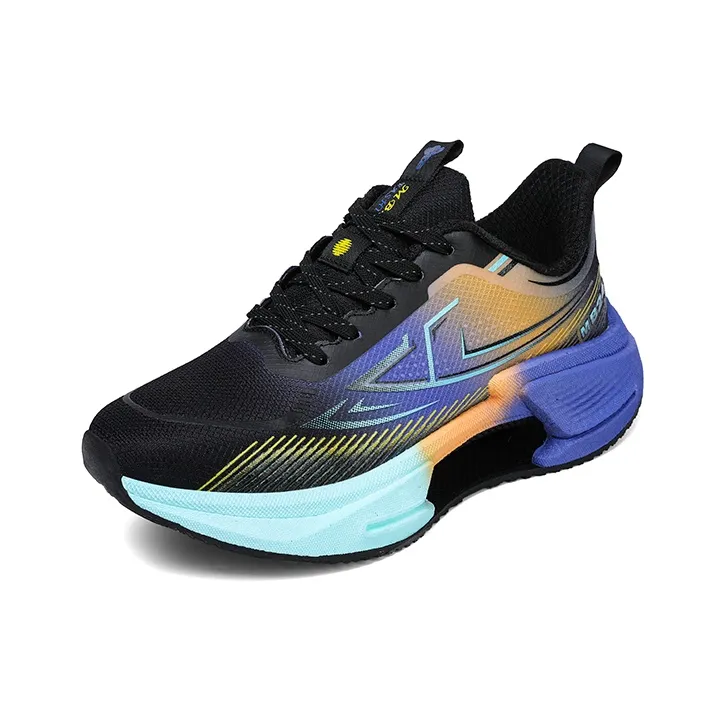 Dao Tu Sen Coverage Rebound Lightweight Breathable Slip Resistant Low Top Popcorn Casual Running Shoes Unisex-1