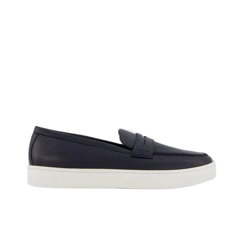 MANOLO BLAHNIK Ellis Casual Shoes Men's Dark Blue-1