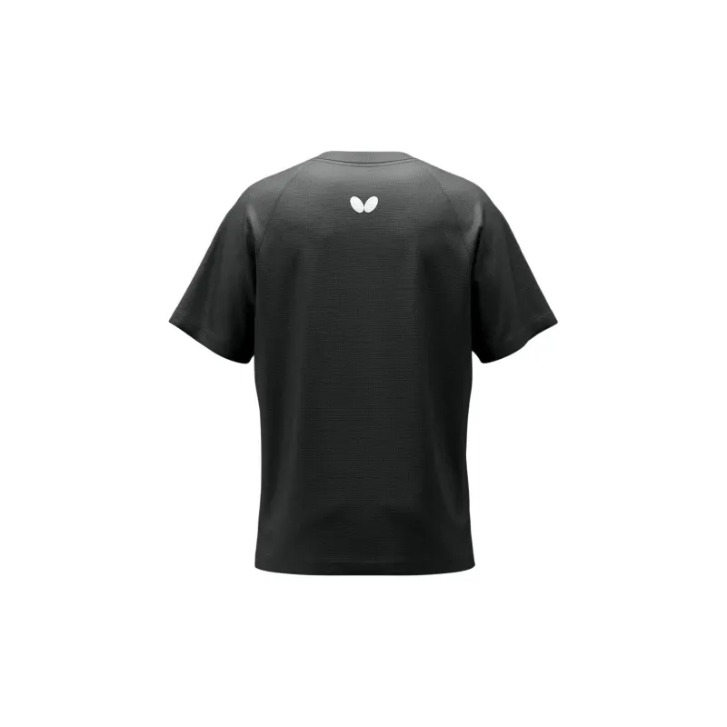Butterfly T-Shirts Unisex Black-3