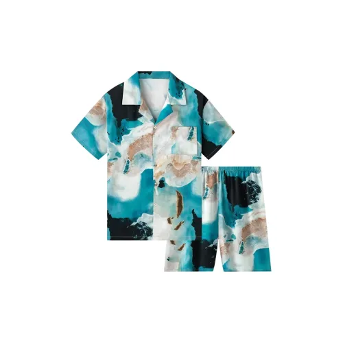 O'MESIK Pajama Set Men's Image Color