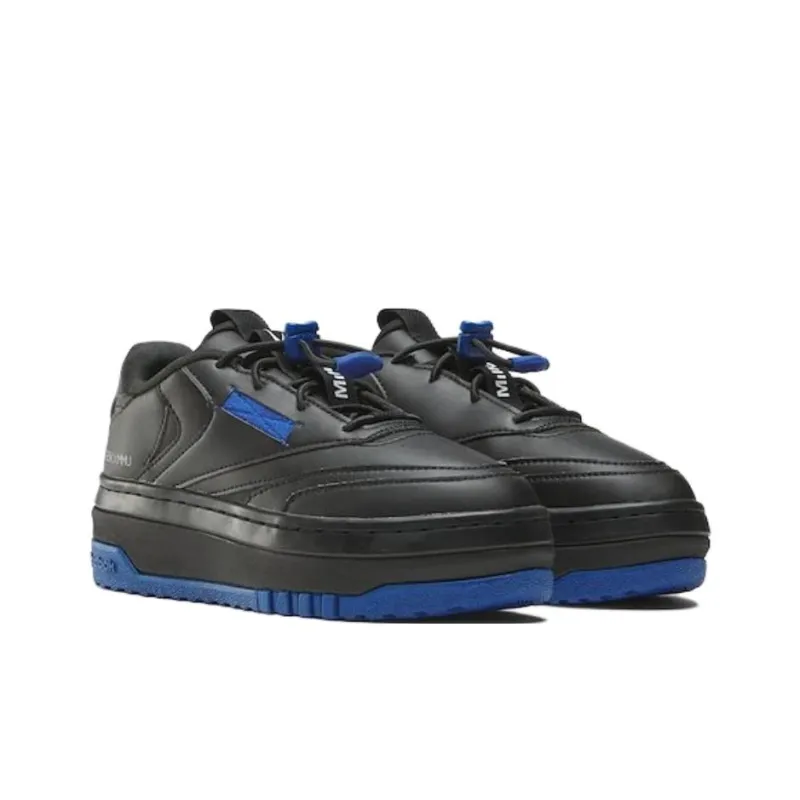 Reebok Milk Makeup X Women's Club C Extra Vegan 'Black Vector Blue' Women's-2