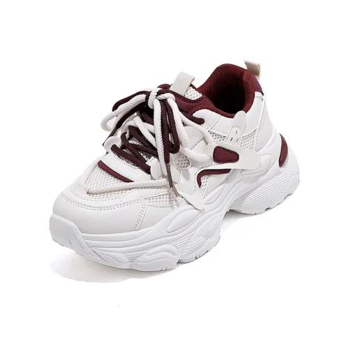 Turns By Turns Slip Resistant, Abrasion Resistant, Height Adjustable, Thermal Low Top Chunky Sneakers Women's