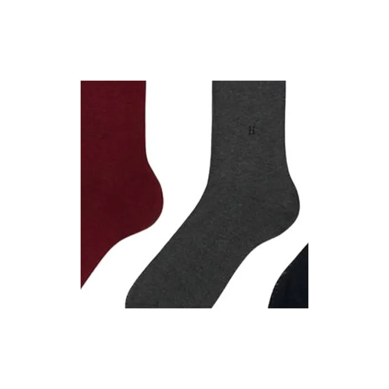 HERMES FW24 Mid-Calf Socks Men's 4 Pack-4