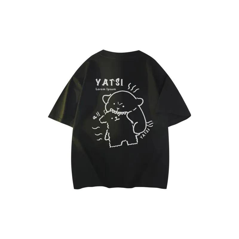 YATSI T Shirts Unisex-3