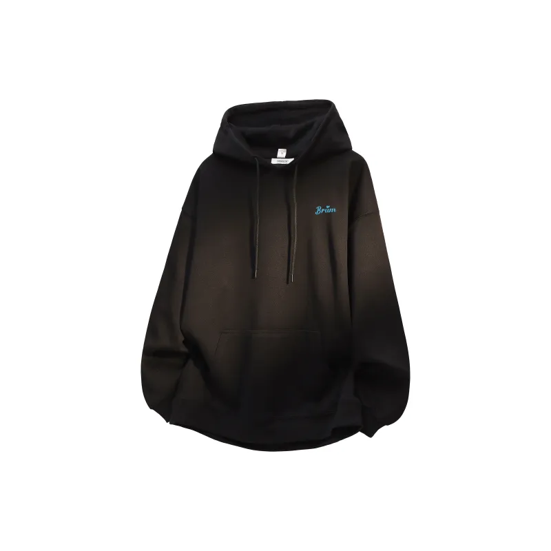 OGEK Sweatshirt Jacket Unisex Black-1