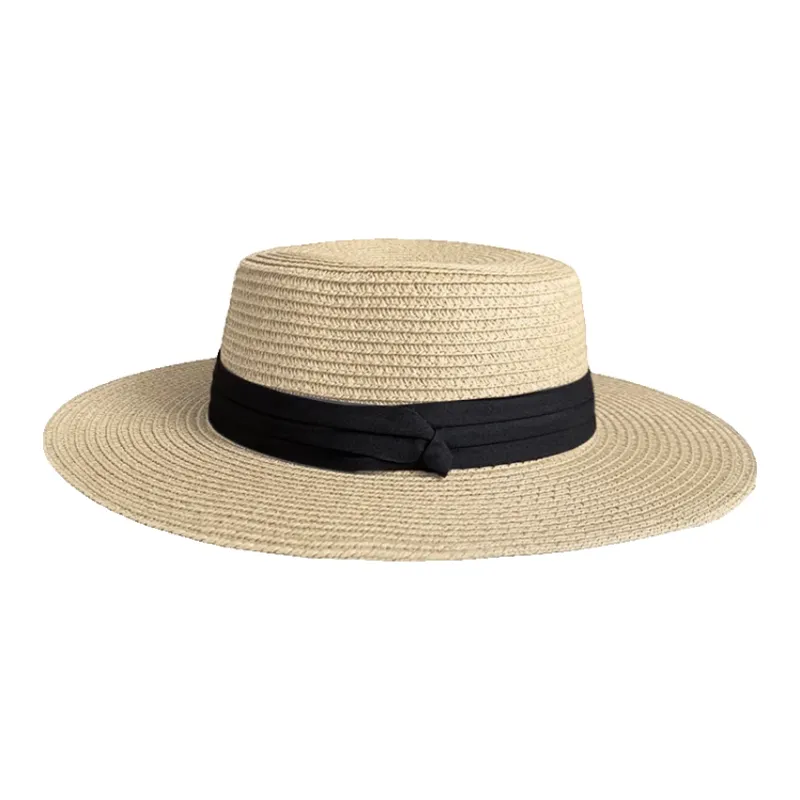 TUCANO Straw Woven Sun Protection Hats Unisex-5