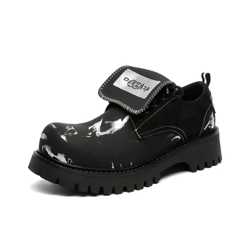 BARDILEV Anti-Slip And Wear-Resistant Breathable Low-Top Casual Shoes Unisex Black-1
