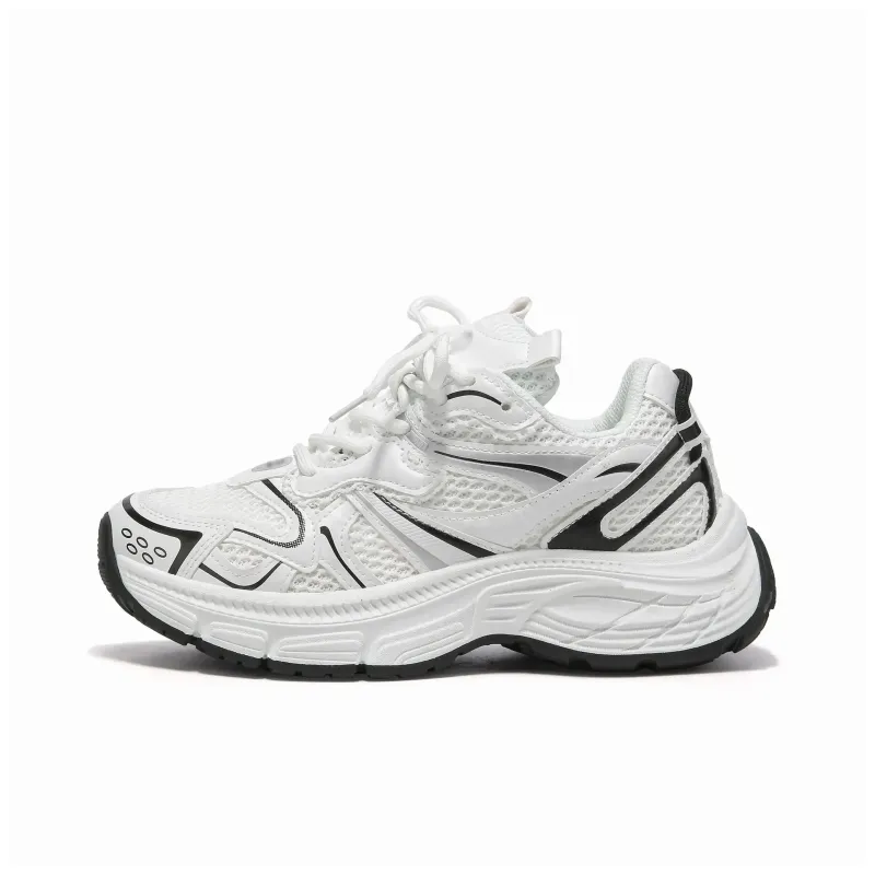 KAAVER OTTO Abrasion Resistant, Lightweight, And Breathable Chunky Sneakers Women's-7