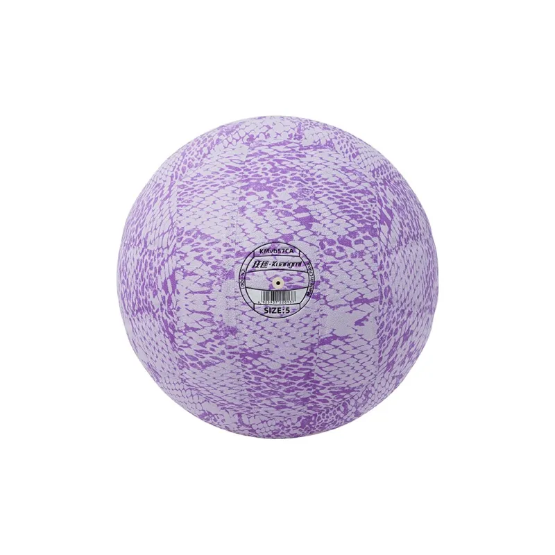 Kuangmi PU Size 5 Volleyball Unisex Purple-19