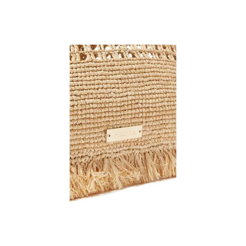 Paco Rabanne Frayed Clutch Bag-4