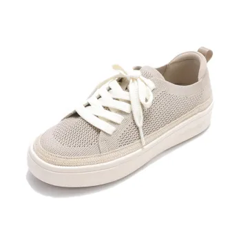 PANSY Panxi Japan Women's Slip on Lightweight Comfortable And Breathable Flyknit Espadrille Skateboard Shoes Women's