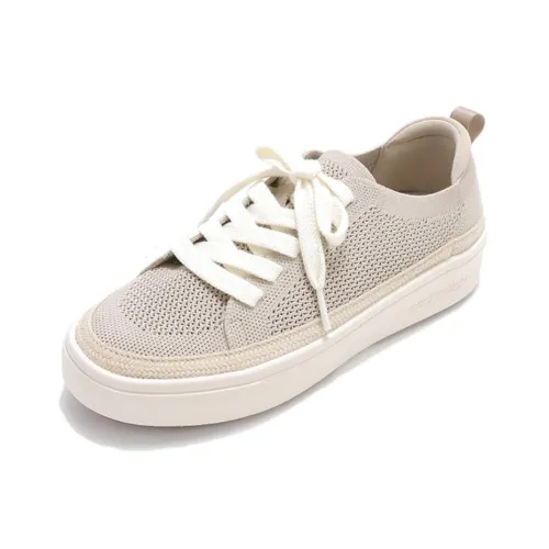 PANSY Panxi Japan Women's Slip on Lightweight Comfortable And Breathable Flyknit Espadrille Skateboard shoes had Women's