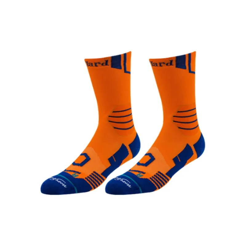 SPORT'S HOUSE Basketball Socks Men's 1 Pack-6