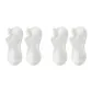 White × 2[2 Pack]