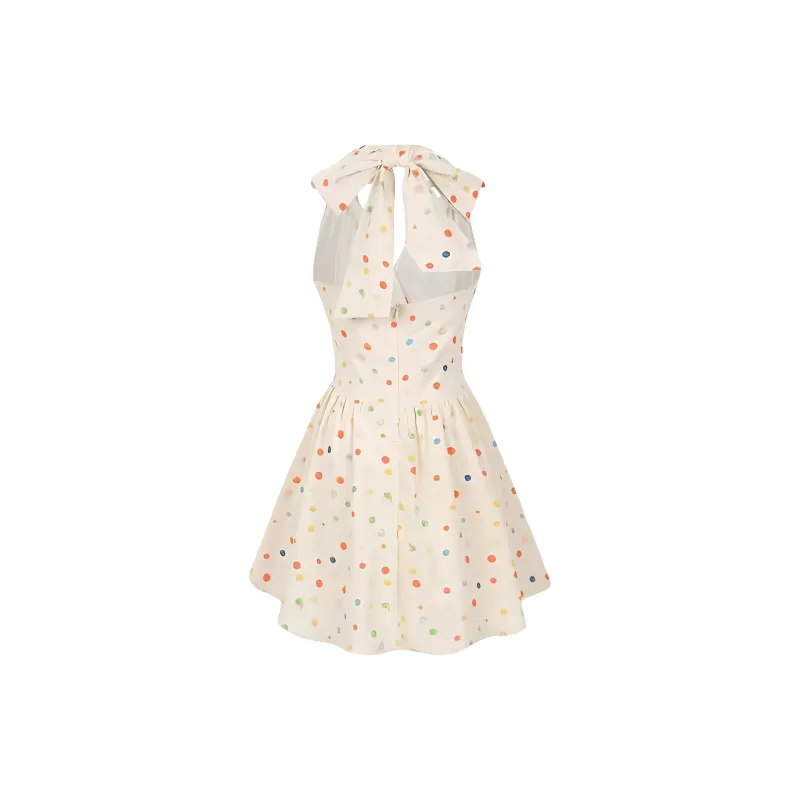 Nooidea Official Slip Dress Women's Apricot-1